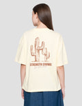 Nevada Comb Kaos Oversize Wanita