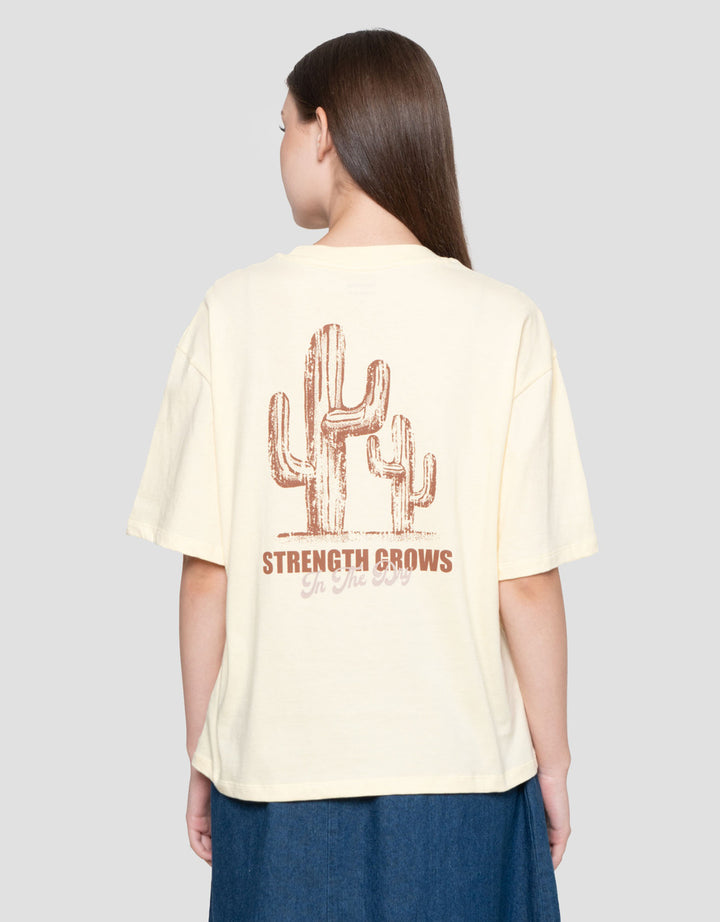 Nevada Comb Kaos Oversize Wanita