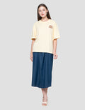 Nevada Comb Kaos Oversize Wanita