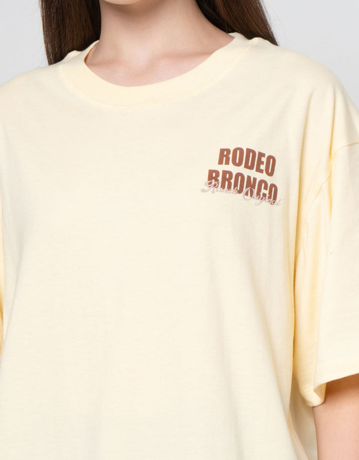 Nevada Comb Kaos Oversize Wanita
