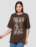 Nevada Comb The Sun Kaos Wanita