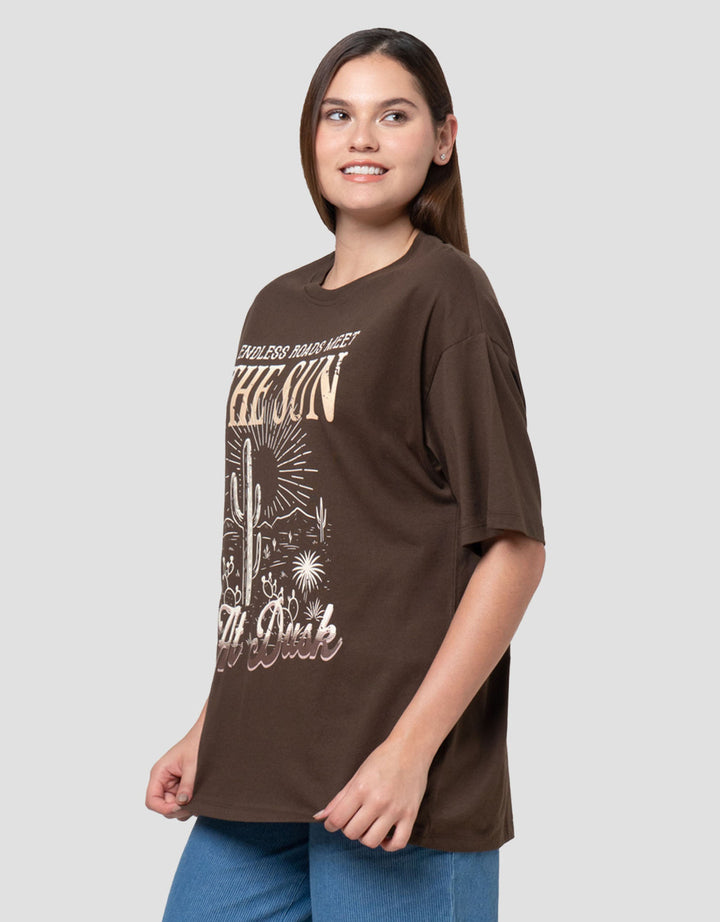 Nevada Comb The Sun Kaos Wanita
