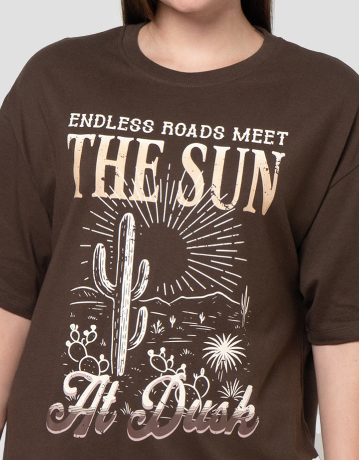 Nevada Comb The Sun Kaos Wanita