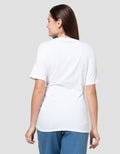 Nevada Comb Side Tie Kaos Wanita