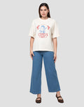 Nevada Comb Cupids Party Kaos Wanita