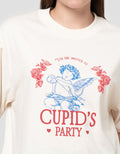 Nevada Comb Cupids Party Kaos Wanita