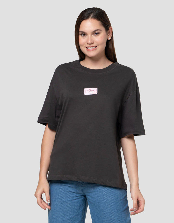 Nevada Comb The Love Struck Club Kaos Wanita
