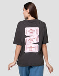 Nevada Comb The Love Struck Club Kaos Wanita