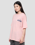Nevada Comb New York Kaos Oversize Wanita