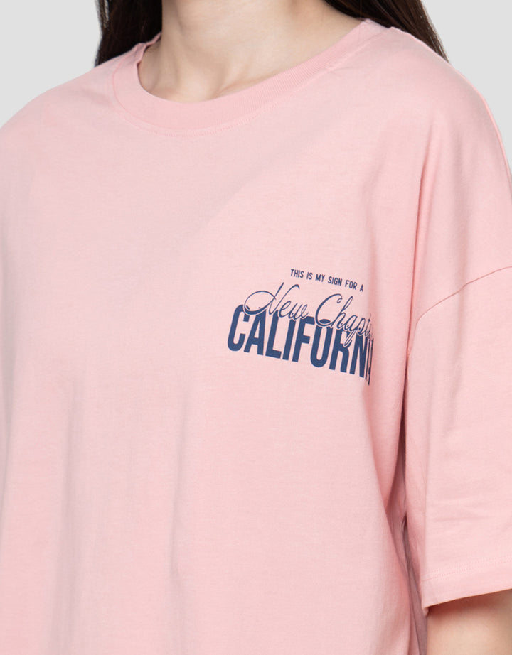 Nevada Comb New York Kaos Oversize Wanita