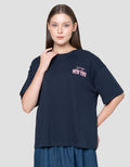 Nevada Comb New Chapter New York Kaos Oversize Wanita