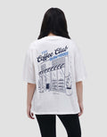 Nevada Comb Happy Break Kaos Oversize Wanita