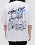 Nevada Comb Happy Break Kaos Oversize Wanita