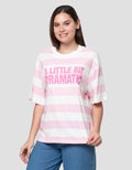 Nevada Comb Stripe A Little Dramatic Kaos Wanita