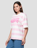 Nevada Comb Stripe A Little Dramatic Kaos Wanita
