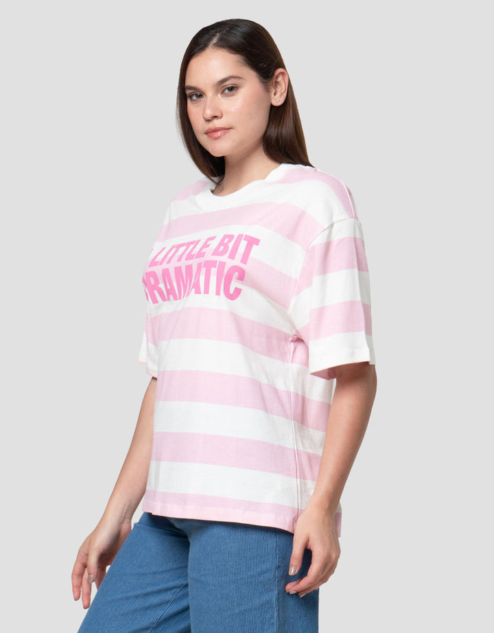 Nevada Comb Stripe A Little Dramatic Kaos Wanita