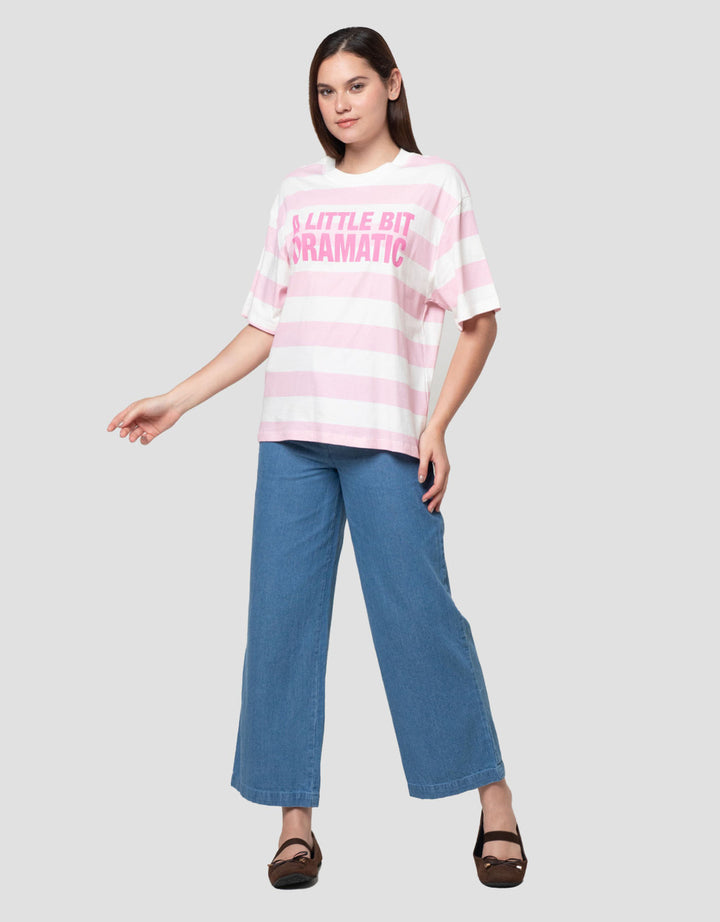 Nevada Comb Stripe A Little Dramatic Kaos Wanita