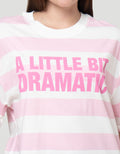 Nevada Comb Stripe A Little Dramatic Kaos Wanita