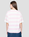 Nevada Comb Stripe A Little Dramatic Kaos Oversize Wanita