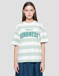 Nevada Comb Stripe A Little Dramatic Kaos Wanita