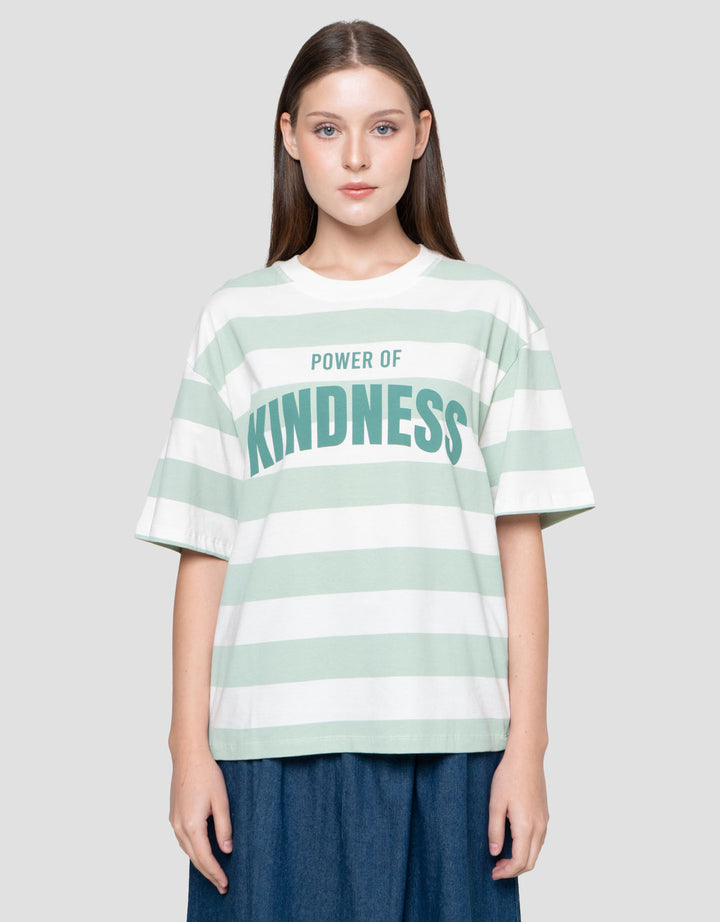 Nevada Comb Stripe A Little Dramatic Kaos Wanita