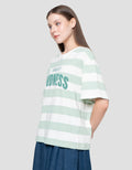 Nevada Comb Stripe A Little Dramatic Kaos Wanita