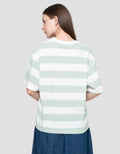 Nevada Comb Stripe A Little Dramatic Kaos Wanita