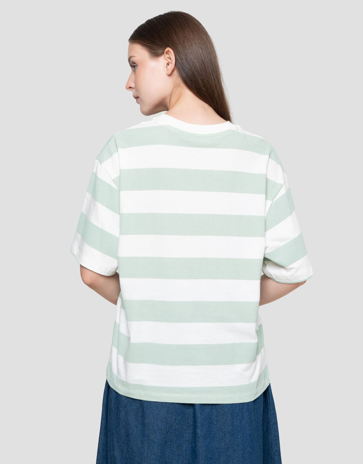 Nevada Comb Stripe A Little Dramatic Kaos Wanita