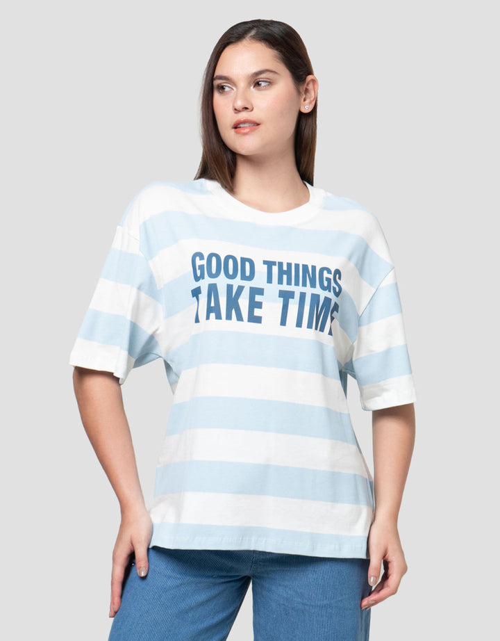 Nevada Comb Stripe A Little Dramatic Kaos Wanita