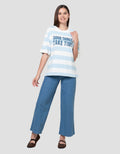 Nevada Comb Stripe A Little Dramatic Kaos Wanita