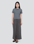 Nevada Stripe Small Stripe Kaos Wanita