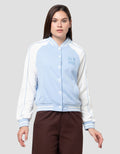 Nevada Reg Dk Raglan New York Jaket Wanita