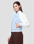 Nevada Reg Dk Raglan New York Jaket Wanita