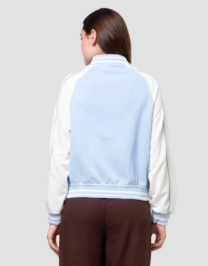 Nevada Reg Dk Raglan New York Jaket Wanita