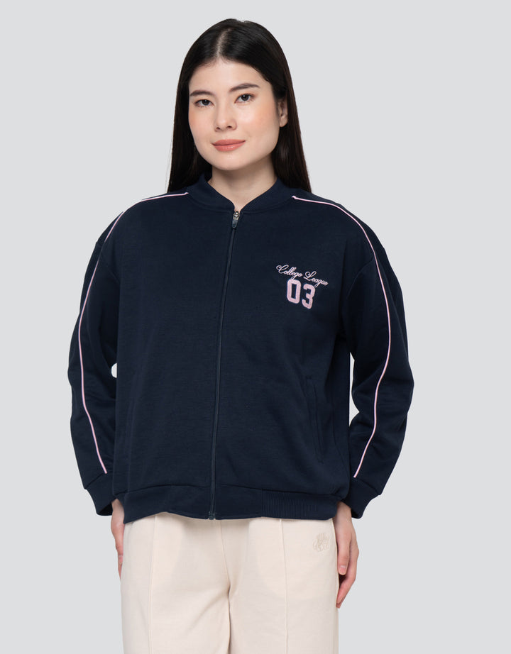 Nevada Reg Dk College League Jaket Wanita