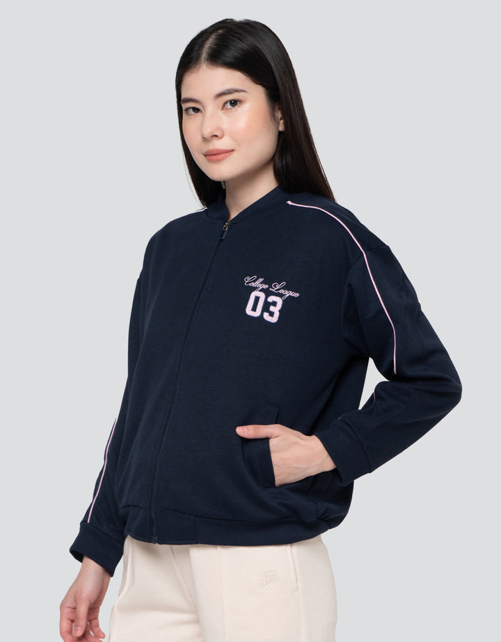 Nevada Reg Dk College League Jaket Wanita