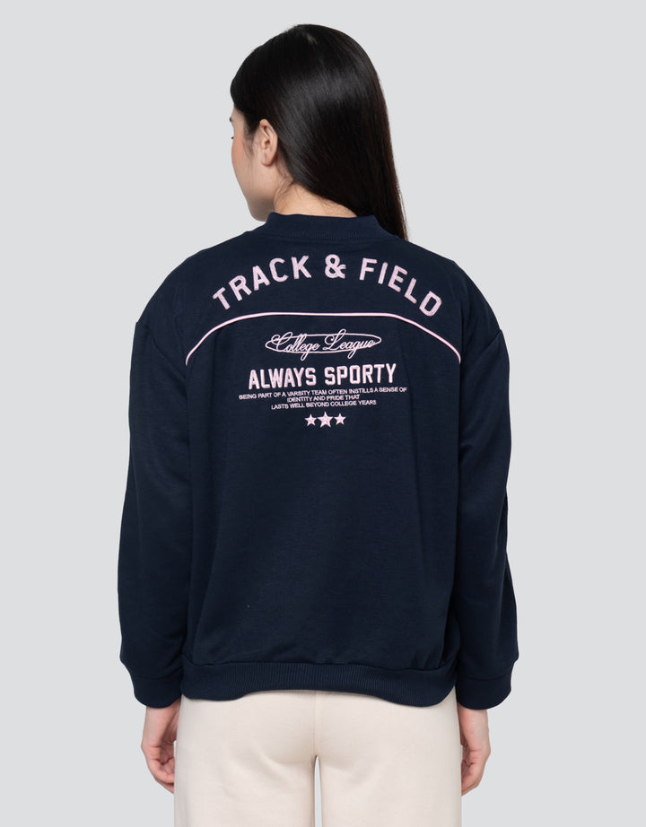 Nevada Reg Dk College League Jaket Wanita