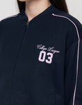 Nevada Reg Dk College League Jaket Wanita