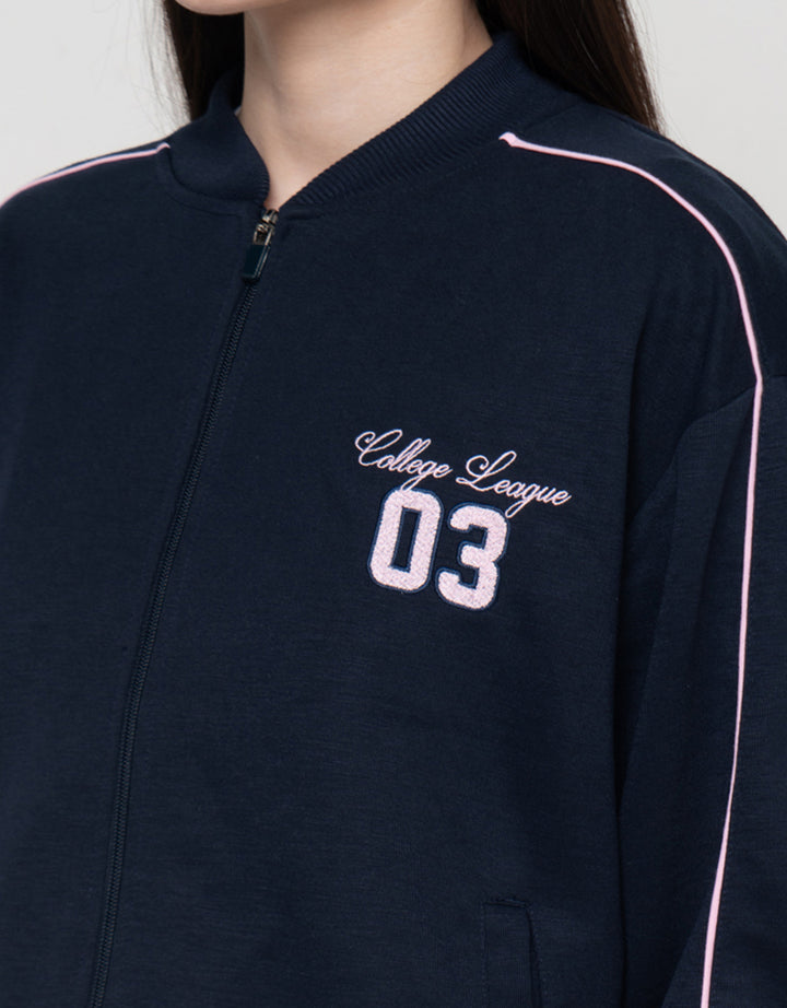 Nevada Reg Dk College League Jaket Wanita