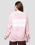 Nevada Solid Ov Flat Knit Jaket Wanita