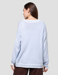 Nevada Solid Ov Flat Knit Jaket Wanita