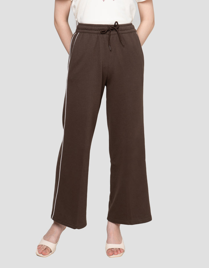Nevada French Wideleg With Piping Celana Panjang Wanita
