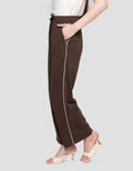 Nevada French Wideleg With Piping Celana Panjang Wanita