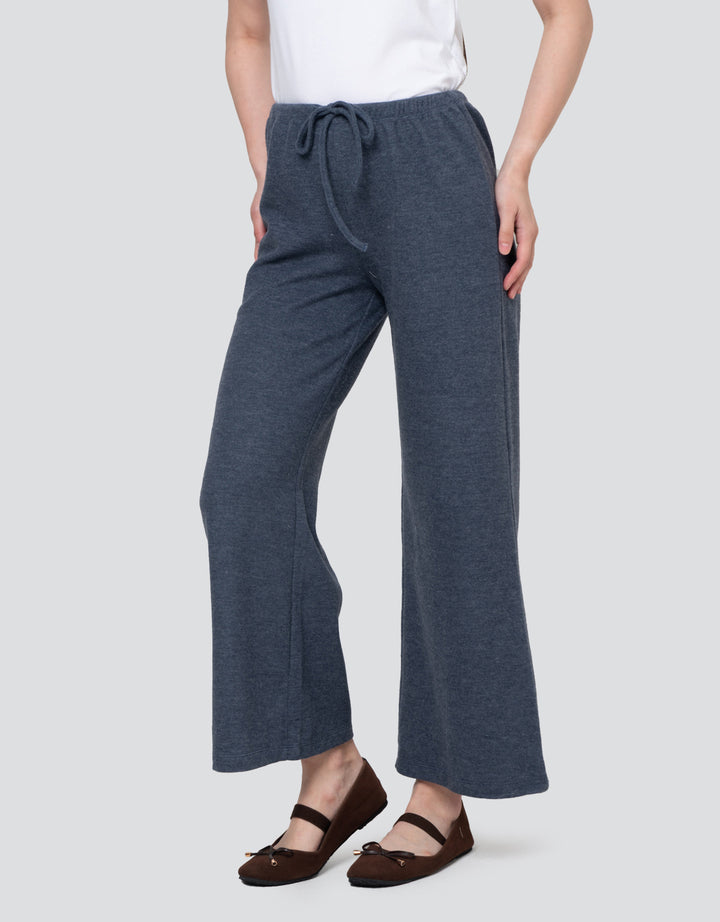 Nevada Sueding Small Waist Band Celana Panjang Wanita