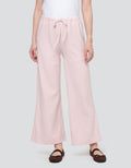 Nevada Sueding Small Waist Band Celana Panjang Wanita