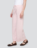 Nevada Sueding Small Waist Band Celana Panjang Wanita