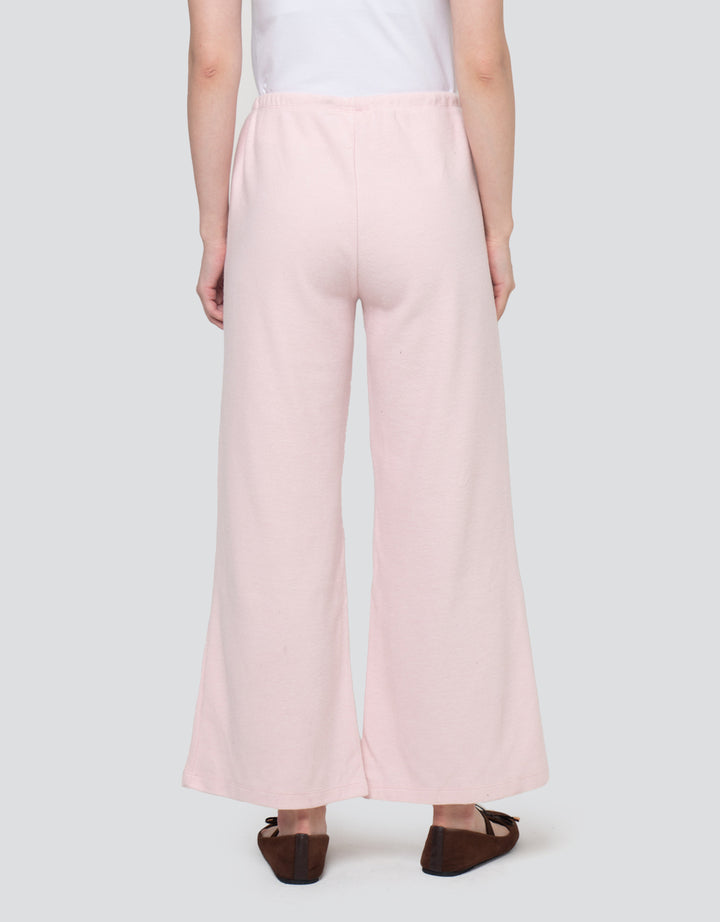 Nevada Sueding Small Waist Band Celana Panjang Wanita