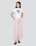 Nevada Sueding Small Waist Band Celana Panjang Wanita