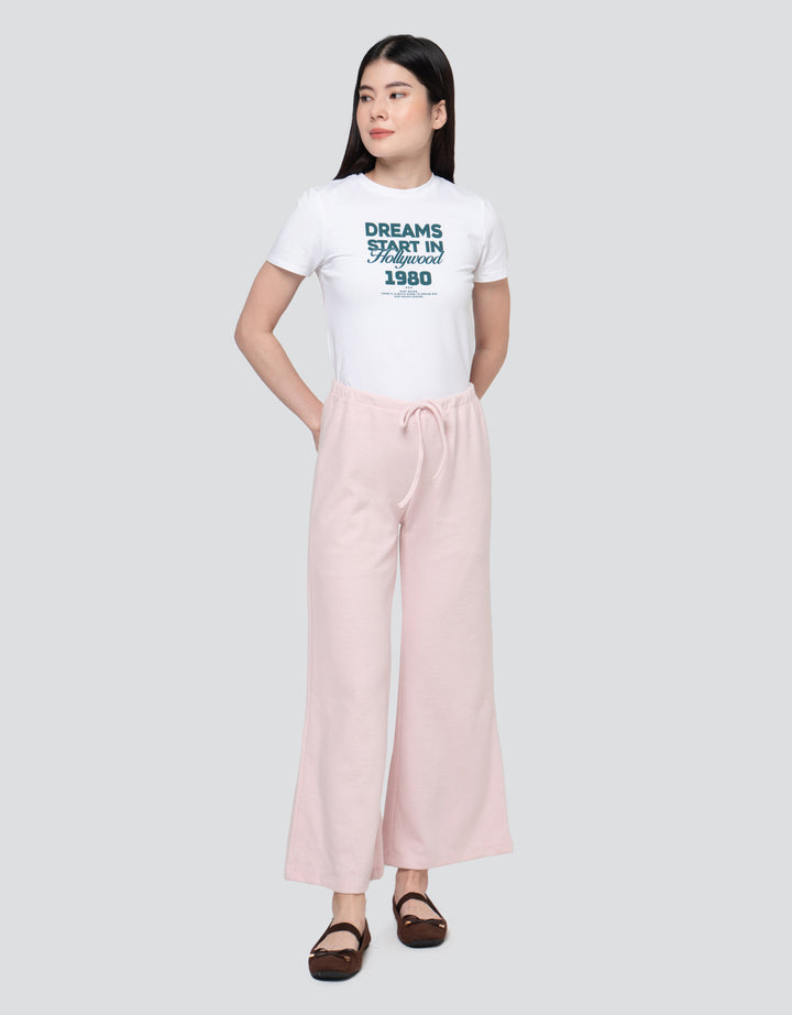 Nevada Sueding Small Waist Band Celana Panjang Wanita