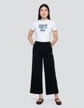 Nevada French Wideleg Celana Panjang Wanita